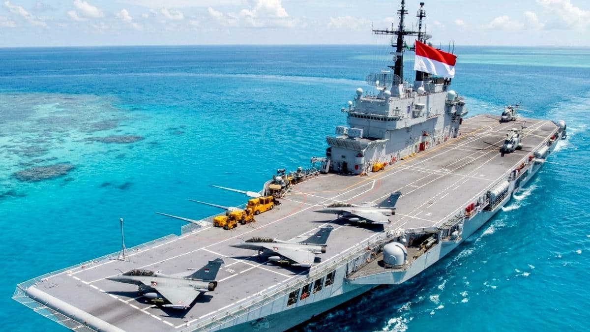 Hibah Kapal Induk Giuseppe Garibaldi ke Indonesia Dikritik Warga Italia