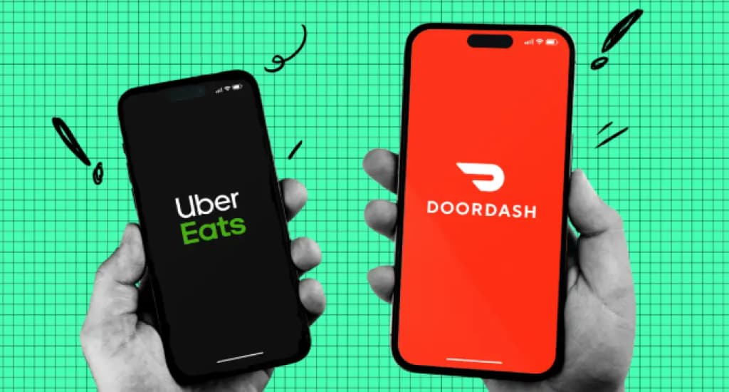 2026 Delivery Wars: Uber Eats vs DoorDash vs Deliveroo – AI Logistics Decides the Winner