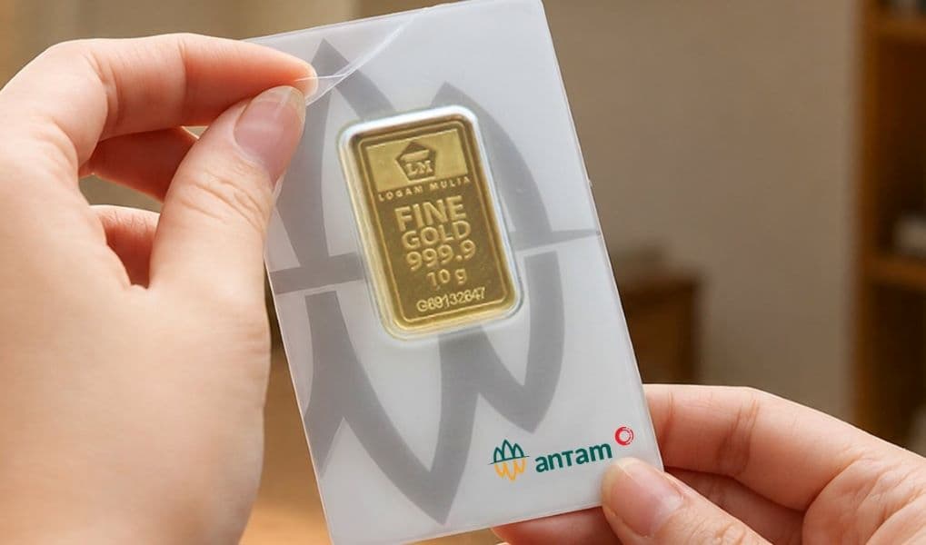 Harga Emas Antam Hari Ini Naik Lagi, Merangkak ke Level Rp2.635.000 per Gram
