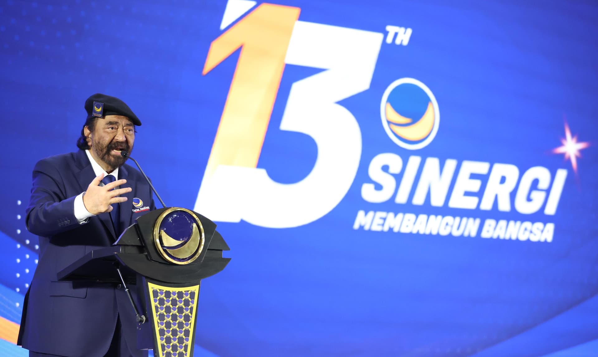 Surya Paloh Titip Masa Depan RI ke Generasi Muda