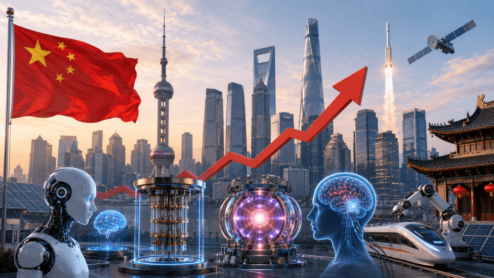 Ambisi Raksasa China: Kucurkan Rp5.293 Triliun Demi Kuasai Ekonomi AI Dunia 2030