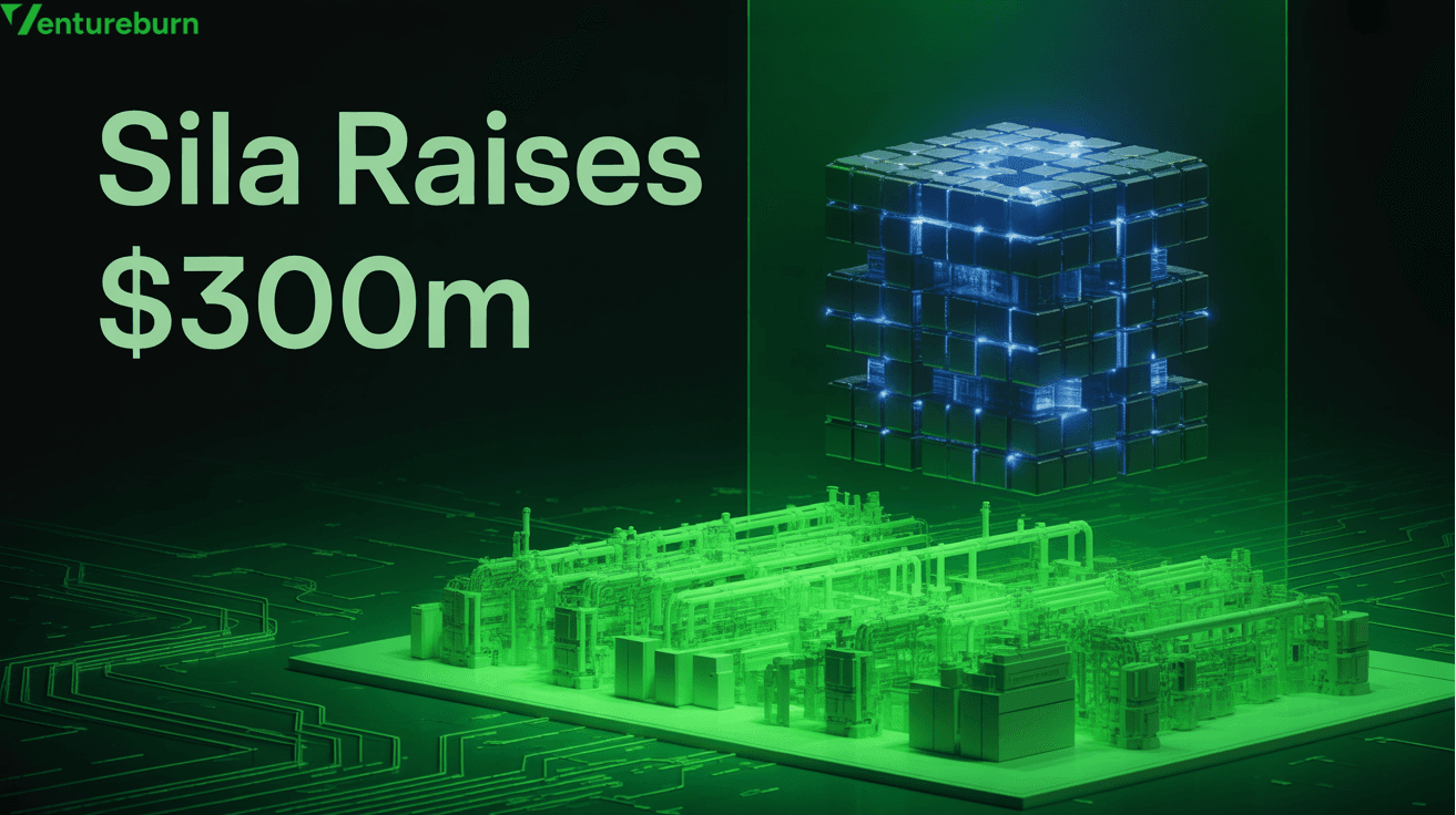 Sila Secures $300M for Battery Factory Expansion