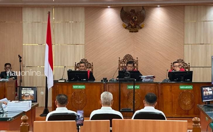 Update Kasus Abdul Wahid: Jaksa KPK Tuntut 8,5 Tahun Penjara dan Uang Pengganti Rp1,45 Miliar – Ini Ancaman Tambahan