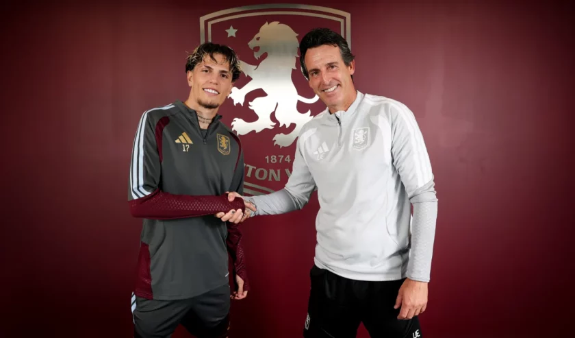 Deal! Aston Villa Resmi Pinjam Alejandro Garnacho dari Chelsea