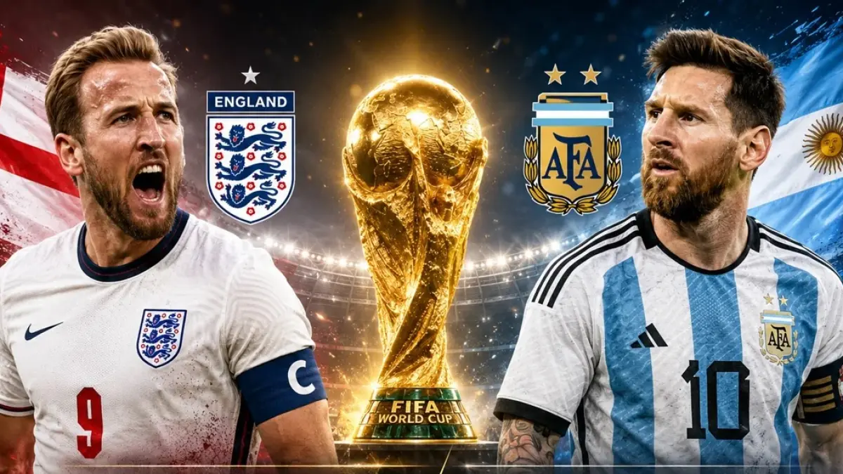 Prediksi Semifinal Piala Dunia 2026: Inggris vs Argentina, Duel Klasik Menuju Partai Puncak