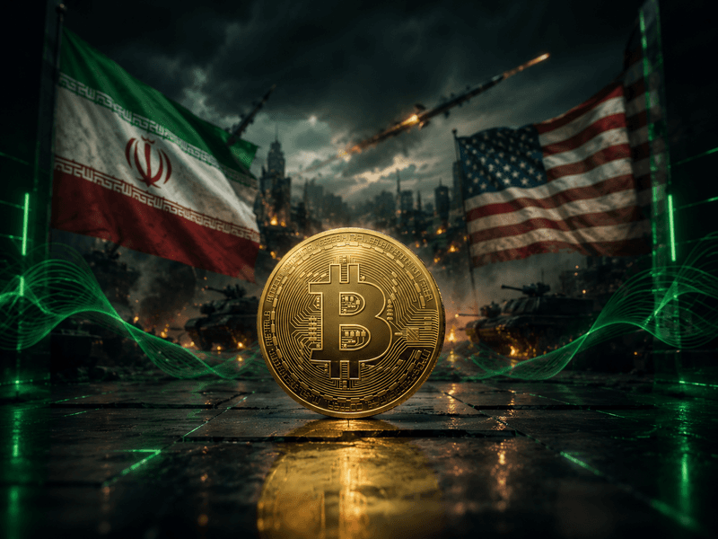 Pasar Kripto Kebakaran! Harga Bitcoin Rontok ke USD 61.972 Imbas Perang AS-Iran