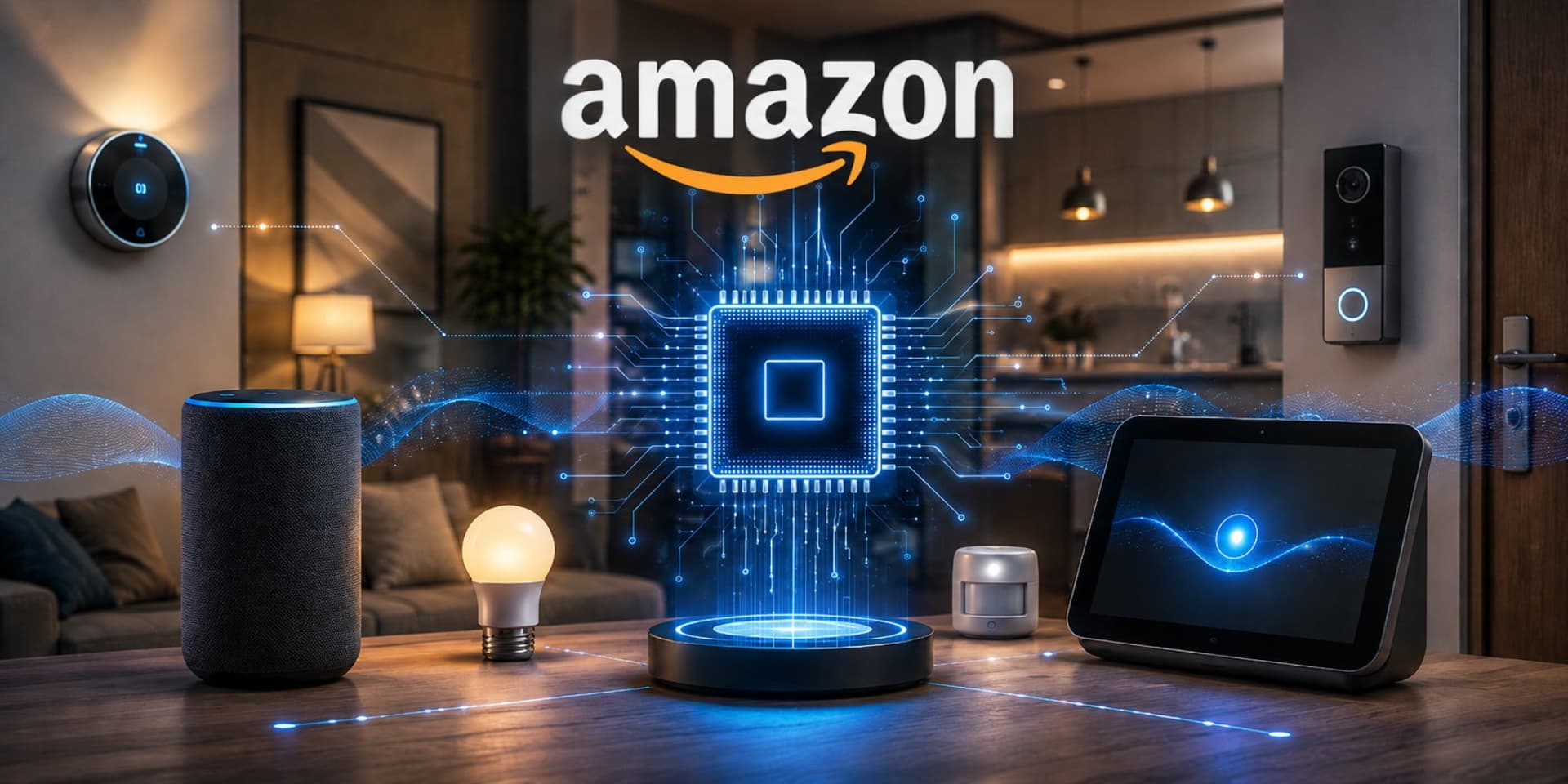 Amazon’s New AI Chips Set to Revolutionize Smart Homes and Mobile Devices