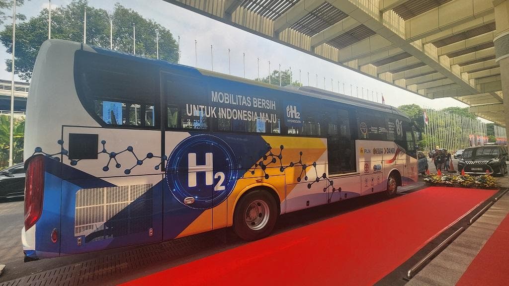 Era Baru Transportasi Hijau: Bus Hidrogen H2 DDF Resmi Mengaspal di Koridor Jakarta-Patimban