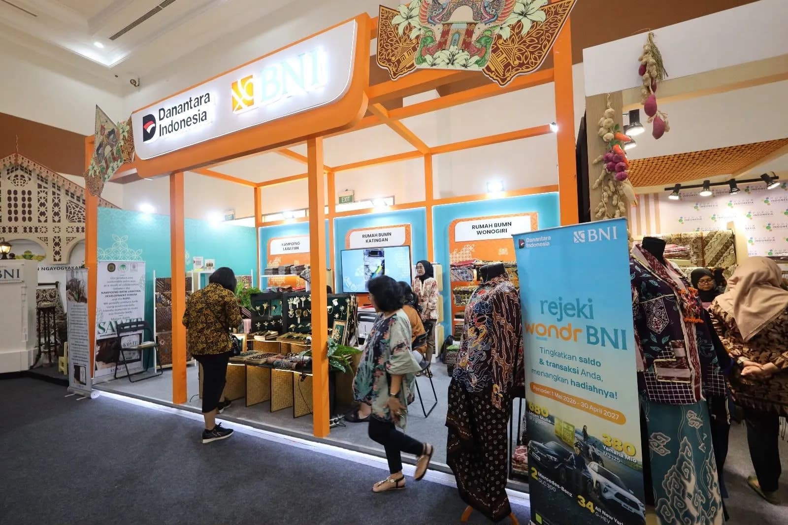 BNI Gencarkan Digitalisasi UMKM Batik: Promo Spesial di Puspa Nuswantara 2026 Wajib Dimanfaatkan