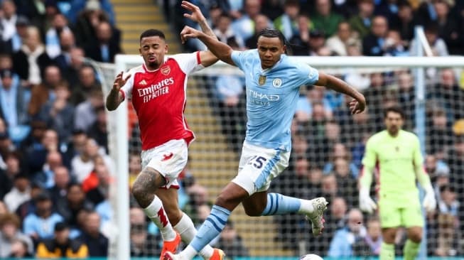 Man City Curi Start dari Arsenal: Rebut Tanda Tangan Remaja Berbakat Asal Brasil