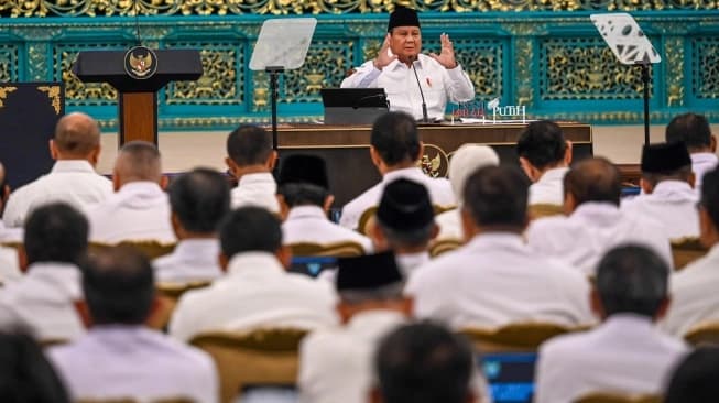 Prabowo Janji Perbaiki Semua Sekolah Rusak Sebelum 2029
