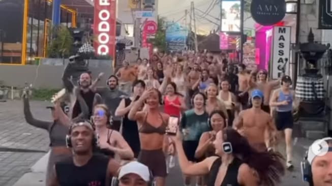 Diskriminasi WNI di Bali: Imigrasi Larang 2 WNA Event Lari