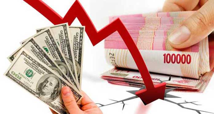 Rupiah Babak Belur Tembus Rp18.109 per Dolar AS, Terbakar Isu Korupsi dan Perang