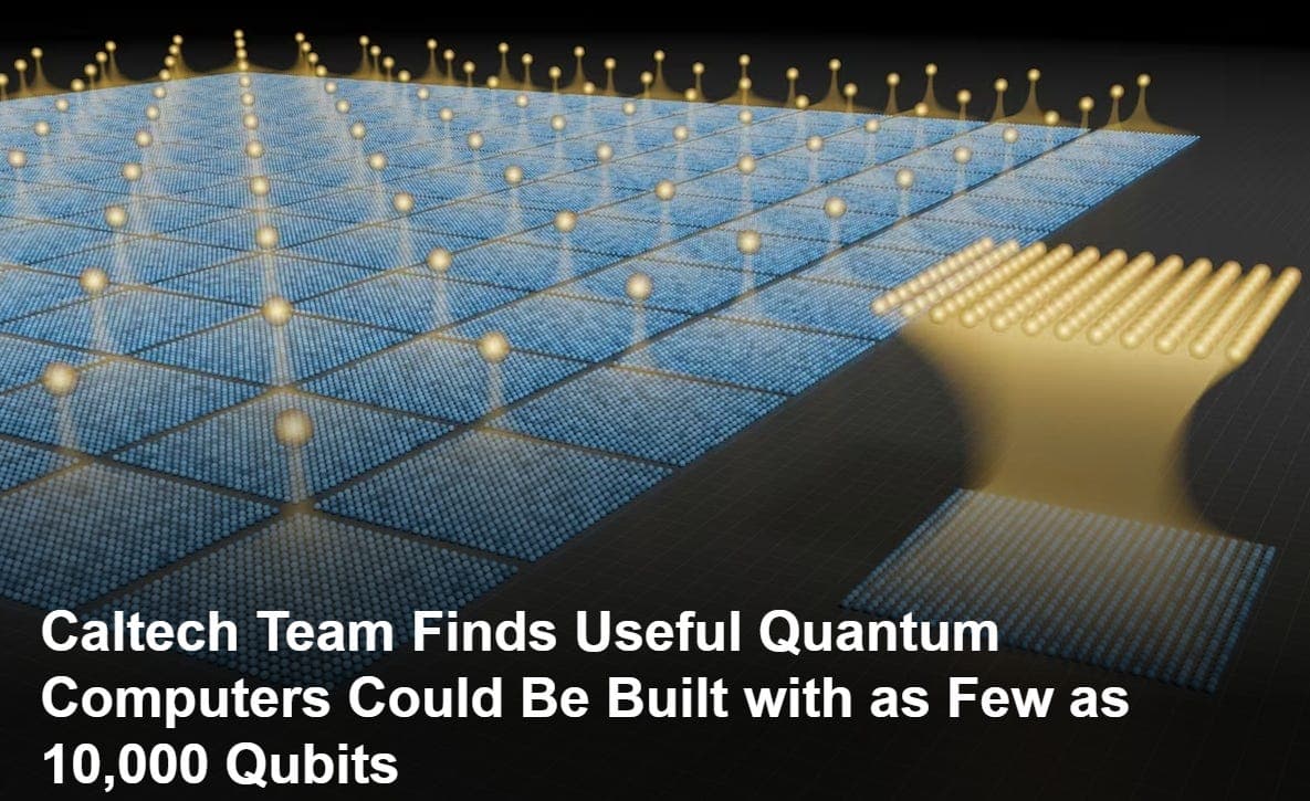 Oratomic Secures $300M to Build a Practical Quantum Computer With Just 20,000 Qubits